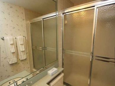 Bathroom with Shower Over Tub